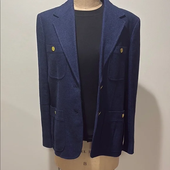 Ralph Lauren Navy Blue Women's Blazer